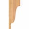 Ekena Millwork Newport Smooth Corbel, Western Red Cedar, 5 1/2"W x 8"D x 20"H COR06X08X20NEW00SWR - alternate 4